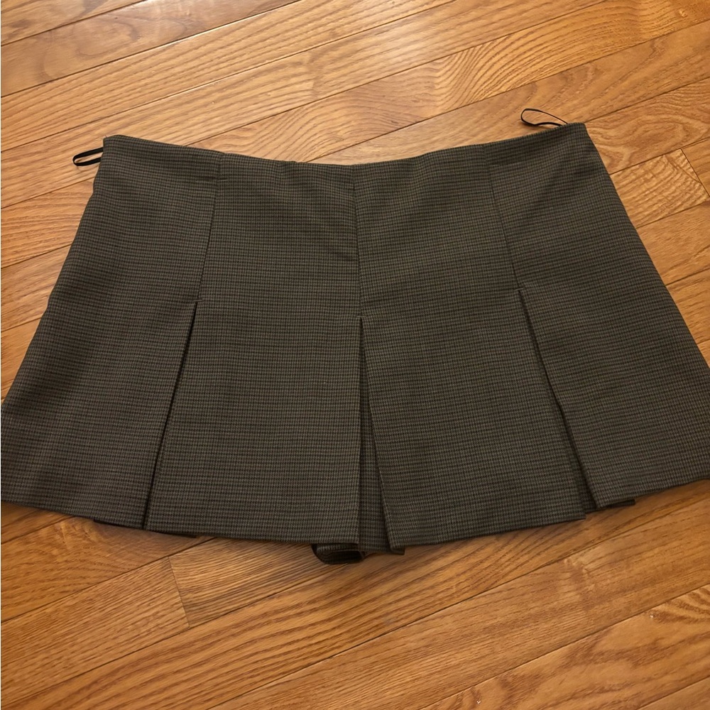 Zara Gray Mini Skirt